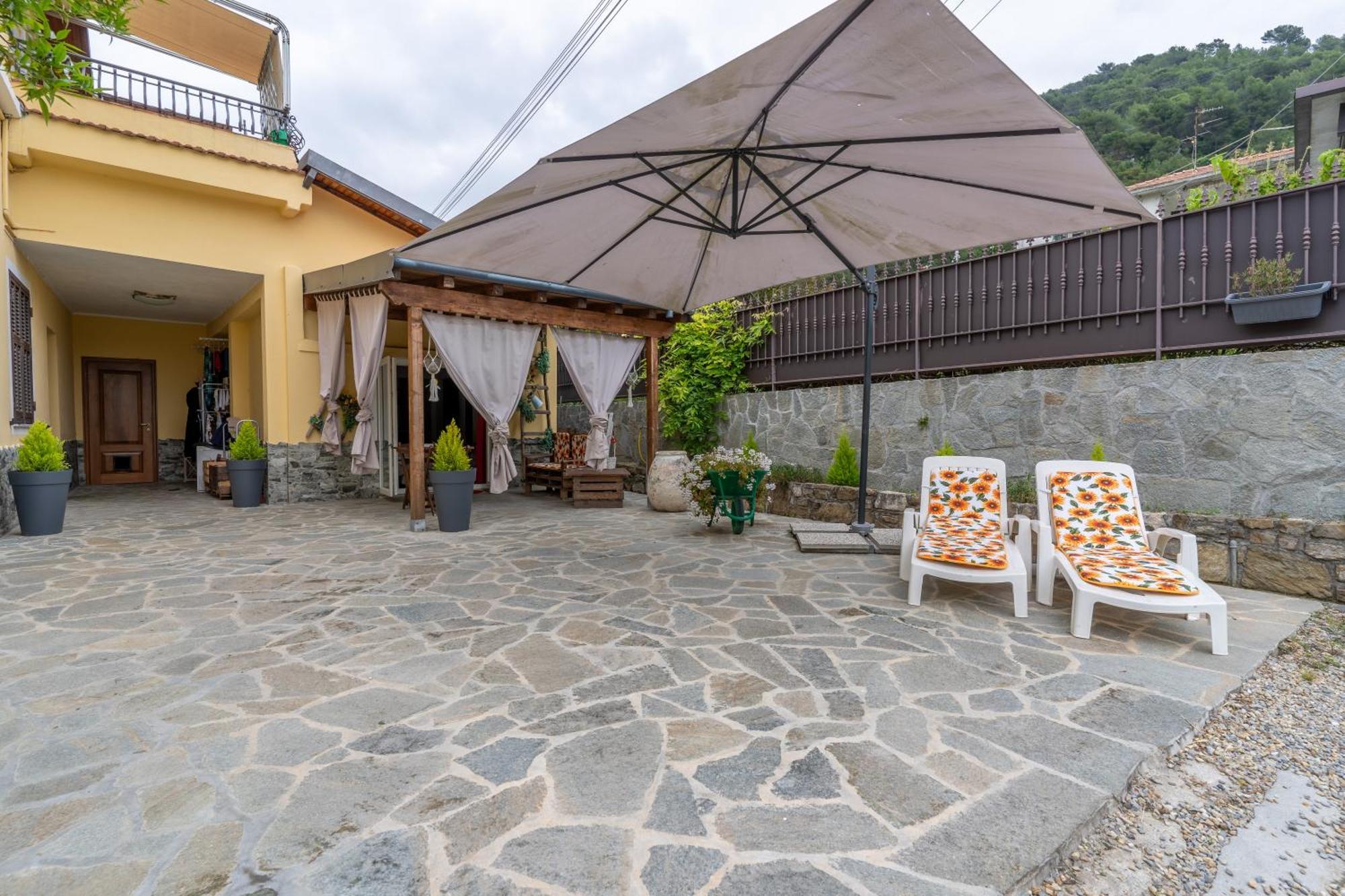 Casa Federica Leilighet Ventimiglia Eksteriør bilde